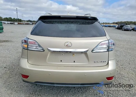 2012 Lexus Rx 350 from USA, damaged, VIN 2T2ZK1BA4CC075612